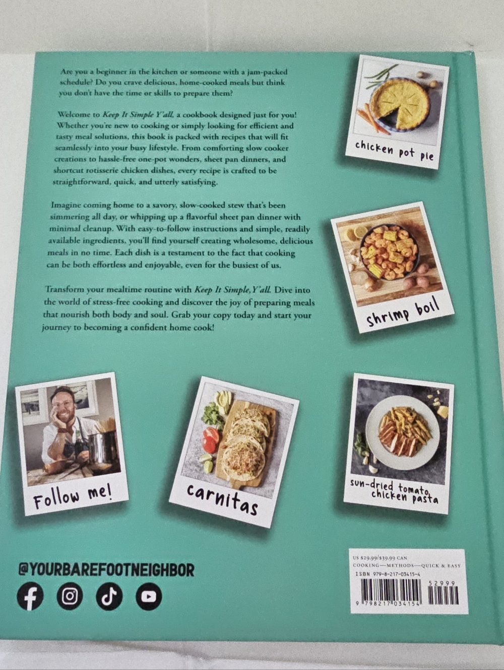 Keep It Simple Y'all Cookbook - Picture 2 of 4